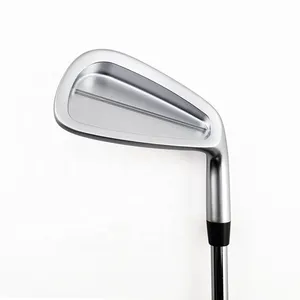CNC forged golf iron heads only 1020 carbon steel golf club irons