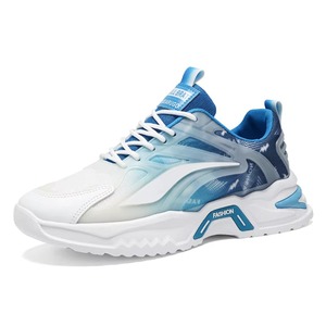Zapatos de Verano para Hombre, Nuevos Zapatos Deportivos de Malla, Versátiles, con Suela Gruesa, para Correr, Casuales, Estilo Papá - Product Image 4
