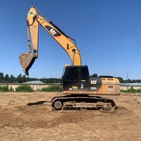 Excavatrice d'occasion Caterpillar CAT320D originale et bon marché, excavatrice sur chenilles d'occasion CAT320DL, excavatrices d'occasion Cat320D2L à vendre à bon prix