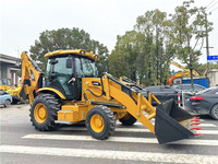Bon prix 100% Original CAT416E chargeuse-pelleteuse sur pneus d'occasion Caterpillar 416E 420F 420f2 432E en stock