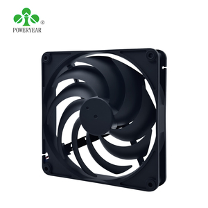 Poweryear 14cm 낫 축 방향 흐름 냉각 팬 대용량 140x140x25mm 유압 베어링 브러시리스 14025 DC 12V <span class=keywords><strong>140mm</strong></span> 팬 - Product Image 2