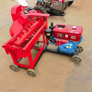 5000 kg/saat dizel motor mısır Sheller Sorghum buğday mısır mısır harman Peeling -free - Product Image 3