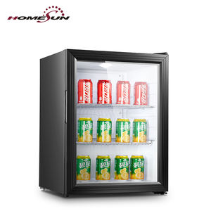 <span class=keywords><strong>Mini</strong></span> refrigerador electrónico de puerta única con cerradura para dormitorio de bajo ruido de 65 <span class=keywords><strong>litros</strong></span> - Product Image 4