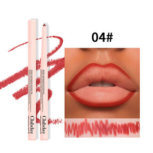 Clubday Nuevo Lápiz Labial de Terciopelo Rosa, Delineador de Labios Impermeable, Maquillaje Mate, 6 Colores, Delineador de Labios Giratorio - Product Image 6