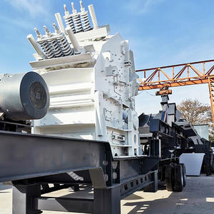 Prix de la machine de concassage de pierres mobiles Impact - Product Image 4