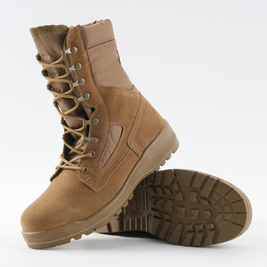 HPB0302 801 Botas Tácticas para Hombre de Alta Calidad, Impermeables, para Senderismo al Aire Libre, Botas de Desierto, Transpirables, Botas de Tobillo para Hombre - Product Image 3