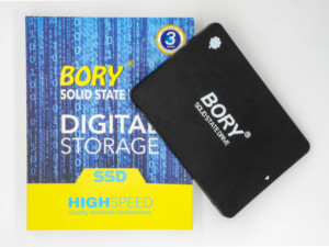 BORY Internal 2.5" SATA3.0 SSD 128GB-<b>2TB</b> for Laptops with 501-600MB/s Read/Write Speed - Product Image 6