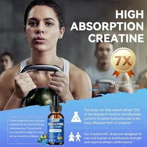 Bien diseñado creatina monohidrato pre-entrenamiento líquido creatina monohidrato líquido oral gotas suplemento natural - Product Image 4