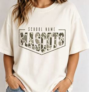 Stampa DTF Personalizzata per T-shirt con Mascotte e Simboli Scolastici per la Festa <span class=keywords><strong>degli</strong></span> <span class=keywords><strong>Insegnanti</strong></span> e il Ritorno a Scuola - Product Image 3