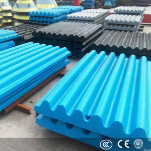 เครื่องบดกรามแบบ Mn18สำหรับเครื่องบดหินแบบกรามแบบคงที่ - Product Image 3