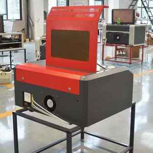 Máquina de Grabado/Corte Láser de CO2 Refrigerada por Agua de 4040 50W, Alta Precisión, Nueva, para MDF, Madera, Metal, Plástico, Piedra, Goma, Contrachapado, AI/LAS - Product Image 3