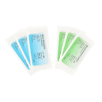 Kit de formation aux sutures chirurgicales avec peau simulée en silicone pour la formation aux compétences de suture médicale CE/ISO