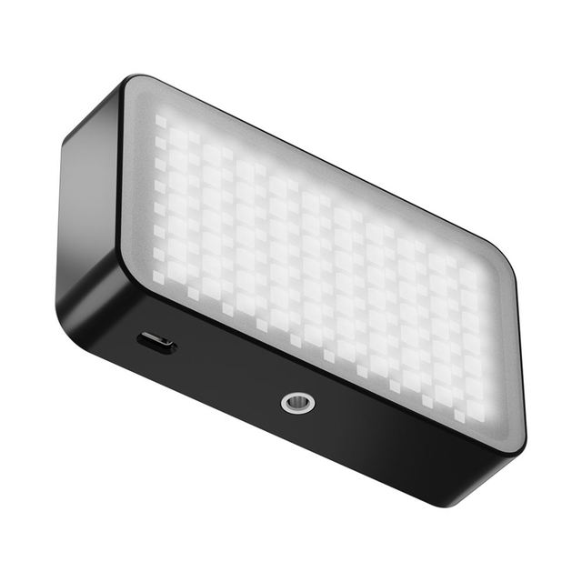 Telesin RGB Portable Mini Pocket Fill Light 360 Full Color LED with 3200mAh Battery for Selfie & Vlogging Photography