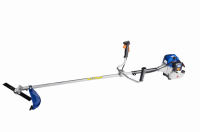 Débroussailleuse à essence ZOMAX puissante de 51,7 cm³ avec moteur à aspiration stratifiée, grand réservoir de carburant, démarrage facile pour les zones à forte végétation et les terres agricoles