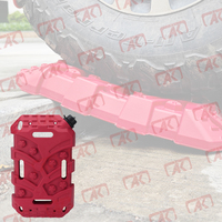 Nouveau Design Recovery Board 5L 6L 7L 15L 20L Plastique Jerry Can Pour Pickup SUV Offroad Accessoires