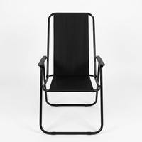 Chaise pliante OEM de haute qualité personnalisée pour le camping, le parc, la pêche, avec des cornes au bas, chaise de plage pliable, Silla De Playa