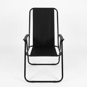 Sedia Pieghevole OEM di Alta Qualità Personalizzata per Campeggio, <span class=keywords><strong>Parco</strong></span>, Pesca con Supporti Inferiori a Forma di Corna, Sedia da Spiaggia Pieghevole - Product Image 2