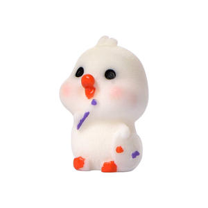 Accesorios de Jardinería DIY de Alta Calidad Chenjun, Pato de Paisaje para Educación Temprana, Manualidades de Resina para Leer, Pintar y Bañar <span class=keywords><strong>Patitos</strong></span> - Product Image 5