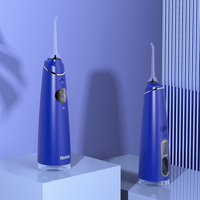 OEM Wiederaufladbarer Elektrischer Kabelloser Wasserflosser USB-Aufladung Kunststoff für Zahnspangen Implantate Tägliche Mundpflege