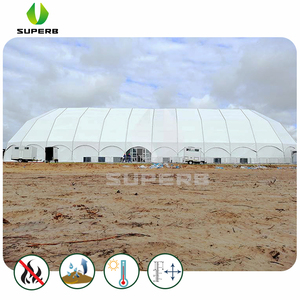 Al aire libre de aluminio de gran iglú cúpula geodésica estructura <span class=keywords><strong>tienda</strong></span> - Product Image 1