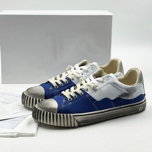 Chaussures de créateur de luxe avec logo personnalisé, style rétro vulcanisé, baskets en toile pour femmes, style délavé, chaussures de skate pour hommes - Product Image 5