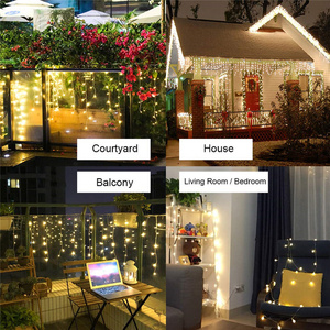 Producto en Tendencia 2026: Nuevas <span class=keywords><strong>Luces</strong></span> <span class=keywords><strong>LED</strong></span> de Hielo para <span class=keywords><strong>Navidad</strong></span>, Guirnaldas, Bodas, Fiestas, Jardín, Exteriores, Techos, Tiendas, Hoteles y Aleros - Product Image 6
