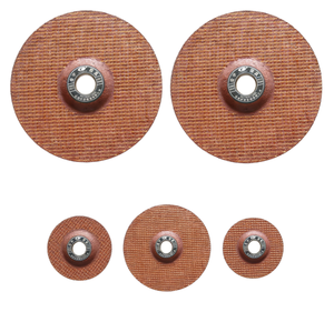 قرص جلخ وصقل الألومنيوم للجلاخة الزاوية - سمك 6 مم، فتحة 22 مم، عجلة جلخ راتنجية فائقة النعومة وعالية الصلابة - Product Image 2