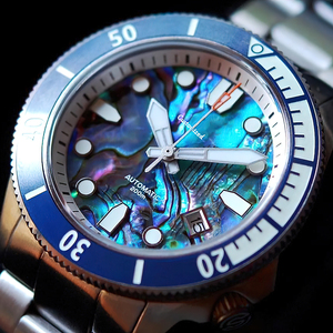 Nuevo Reloj Mecánico Automático de Acero Inoxidable para Buceo, Reloj Deportivo de Moda a Prueba de Agua - Product Image 2