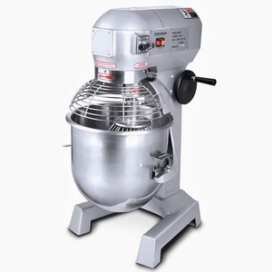 Amasadora Comercial de Acero Inoxidable de 5L-20L con Gancho Espiral, Control Digital y Velocidad Ajustable para Panadería, Restaurante, Repostería y Leche - Product Image 2
