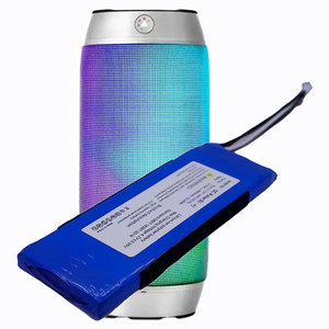 แบตเตอรี่เปลี่ยนทดแทนสำหรับลำโพง 5542110P JMP200SL แบตเตอรี่ลิเธียมโพลิเมอร์แบบชาร์จได้ 3.7V 6Ah สำหรับลำโพง <span class=keywords><strong>JBL</strong></span> <span class=keywords><strong>Pulse</strong></span> <span class=keywords><strong>2</strong></span> Pulse3 Audio - Product Image 1