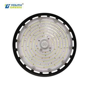 Iluminación Industrial a <span class=keywords><strong>Precio</strong></span> de Fábrica, Regulable de 0-10 V, 100 W, 150 W, 200 W, 240 W, 300 W, DLC CE, Lámpara LED UFO de Alta Bahía para Supermercado - Product Image 3