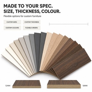 Fabricante y Proveedor Mayorista de MDF, Serie Completa de Tableros de Fibra Natural / <span class=keywords><strong>Melamina</strong></span> / Funcionales para Importadores Globales - Product Image 6