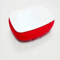 TANKEE Table de bureau portable moderne et confortable, réglable, pour ordinateur portable, coussin de canapé, 36x26x15cm, compacte