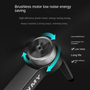 Drone FPV pliable 4K en promotion avec moteur brushless, télécommande portable, OEM/ODM acceptés, certifié CE FCC - Product Image 3