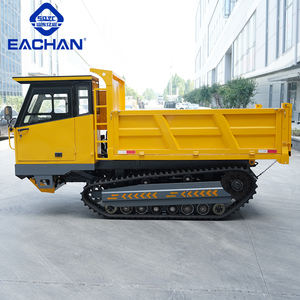 EACHAN Popular CE EPA 8 Ton Crawler <span class=keywords><strong>Dumper</strong></span> Euro 5 Transmisión hidráulica Crawler <span class=keywords><strong>Dumper</strong></span> Truck Forestry Field Crawler <span class=keywords><strong>Dumper</strong></span> - Product Image 3