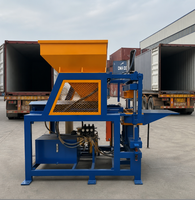 Machine automatique de fabrication de briques d'argile WT4-10, machine de production de briques d'argile, machine à briques d'argile rouge pour le traitement des briques de terre cuite