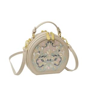 Sac à bandoulière de luxe pour femme en PU de haute qualité, imprimé, portable, avec fermeture à bouton, deux sangles, imperméable - Product Image 4