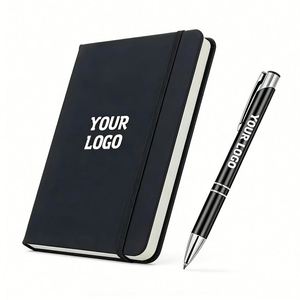 Carnet en cuir PU personnalisé avec logo d'entreprise, idéal pour les étudiants, promotionnel et économique, vente en gros - Product Image 1