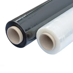 Rollo Jumbo de Película Estirable de Polietileno Transparente, Material Importado, Rollo de Plástico para Embalaje, Película Protectora de Polietileno de Fábrica - Product Image 2