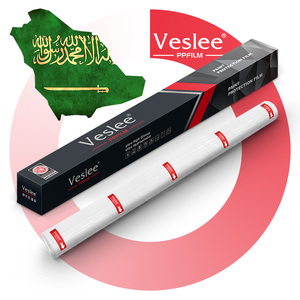 <span class=keywords><strong>Película</strong></span> Protectora de Pintura para Automóviles Veslee Serie AIR, Grosor de 8.5mil, Revestimiento de TPU Transparente con Alta Capacidad Hidrofóbica - Product Image 1