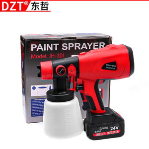 Pistola de Pulverización Eléctrica Dzt de 800 ml con Batería de Litio, Pulverizador Profesional para Uso Doméstico - Product Image 2