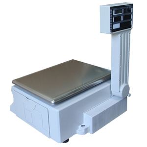 Báscula Inteligente Electrónica para Pesar Alimentos con Impresora de Etiquetas Digital y Sistema POS - Product Image 5
