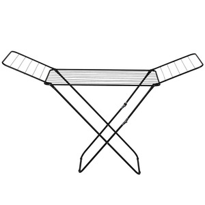 Çok fonksiyonlu ağır pas dayanıklı <span class=keywords><strong>Metal</strong></span> giysi kurutma raf kapalı açık kullanım için katlanabilir ayarlanabilir yerden tasarruf - Product Image 3