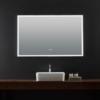 Miroirs de bain, décoration de maison Unique avec LED, Tunnel