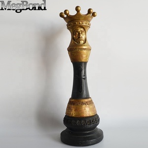 Resina old crown antico <span class=keywords><strong>scacchi</strong></span> forma interni decorazioni per la casa - Product Image 5