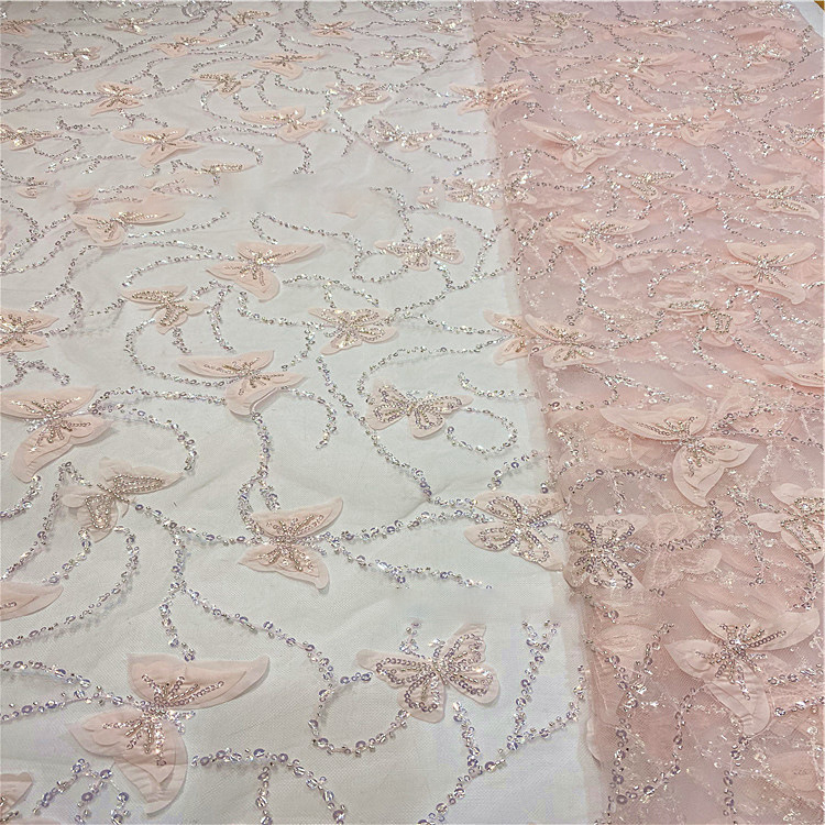 butterfly glitter tulle