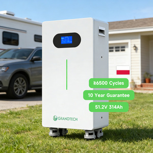 Kit de Caja de Batería DIY de 48V 16S con BMS y Pantalla LCD para Celdas de 280Ah 314Ah 16kwh 20kwh 30kwh para Sistema de Almacenamiento de Energía Solar Doméstico ESS - Product Image 1