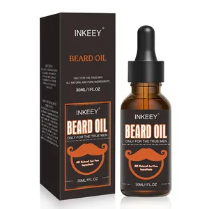 INKEEY Beard Oil Nourish beard dense masculine Beard softens easily absorbed no residue