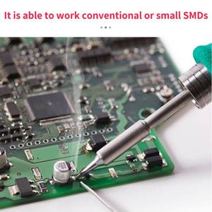 Pour station de soudage de précision <span class=keywords><strong>JBC</strong></span> CD-2SHQF 100% Original avec poignée de précision T210 pour état neuf SMD - Product Image 2