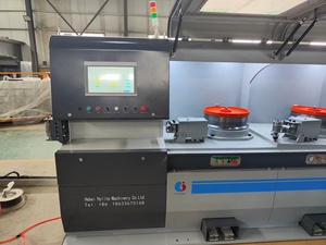 Machine à tréfiler le <span class=keywords><strong>fil</strong></span> d'acier en ligne droite à grande vitesse continue avec moteur à entraînement VFD et roulement pour la construction <span class=keywords><strong>de</strong></span> clôtures à clous – Nouveau modèle - Product Image 3